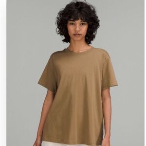 Lululemon Cotton T-Shirt - Artifact